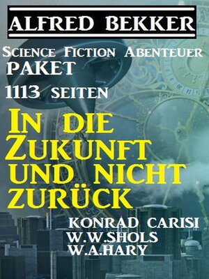 cover image of 1113 Seiten Science Fiction Abenteuer Paket